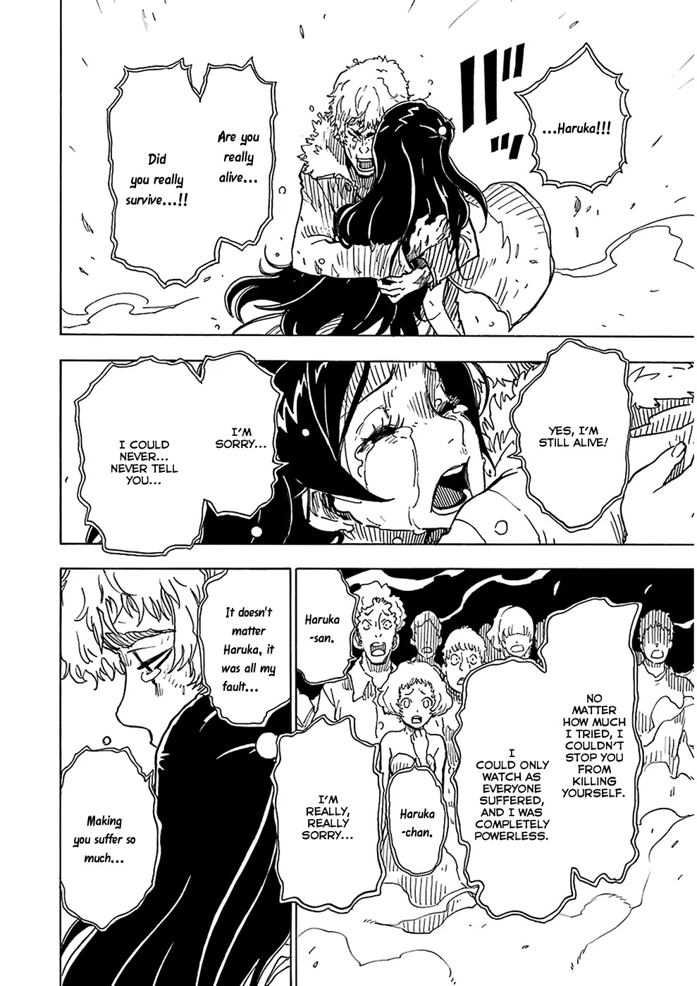 Dimension W Chapter 31 page 14 - Chapter 31: Asbestos Flowers