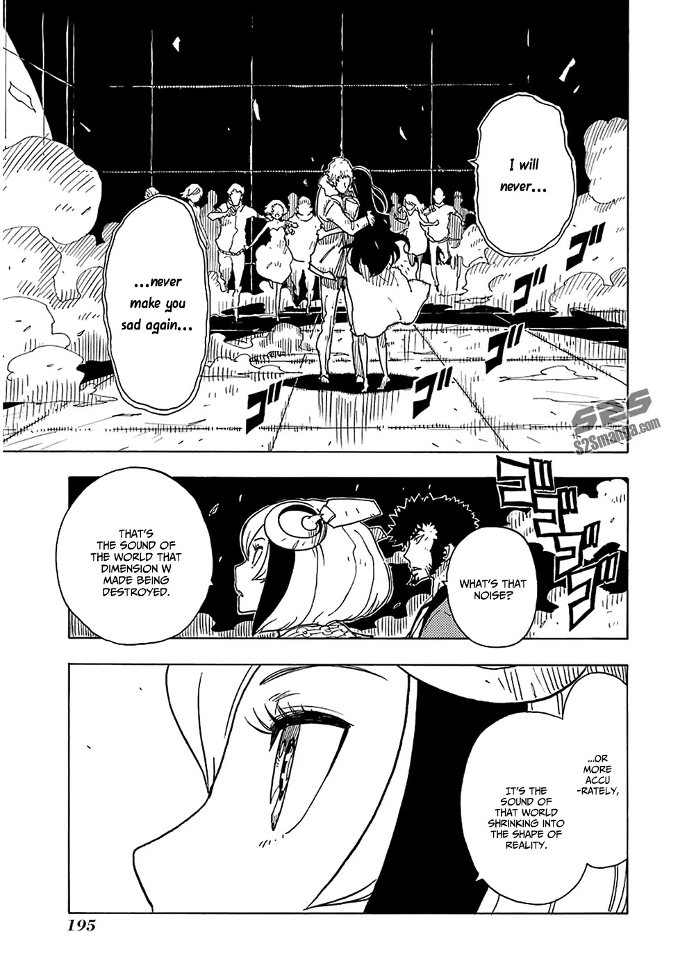 Dimension W Chapter 31 page 15 - Chapter 31: Asbestos Flowers