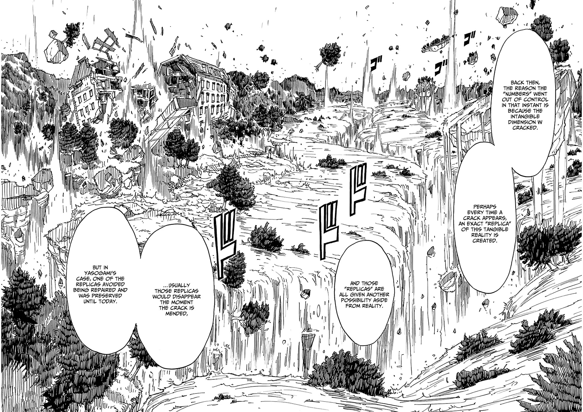 Dimension W Chapter 31 page 16 - Chapter 31: Asbestos Flowers