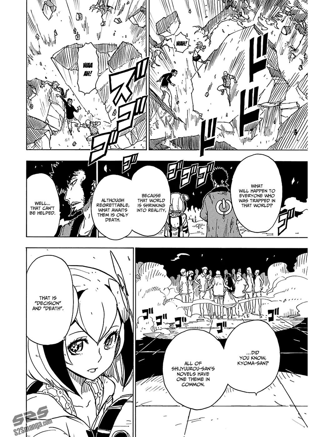 Dimension W Chapter 31 page 17 - Chapter 31: Asbestos Flowers