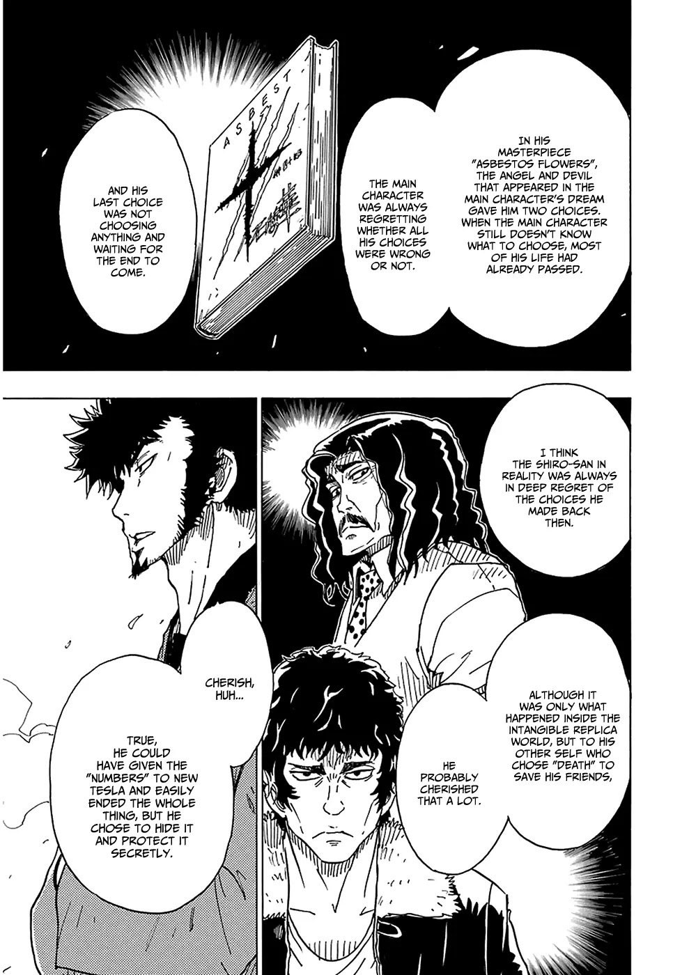 Dimension W Chapter 31 page 18 - Chapter 31: Asbestos Flowers