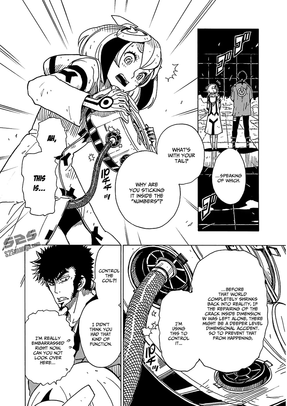 Dimension W Chapter 31 page 19 - Chapter 31: Asbestos Flowers