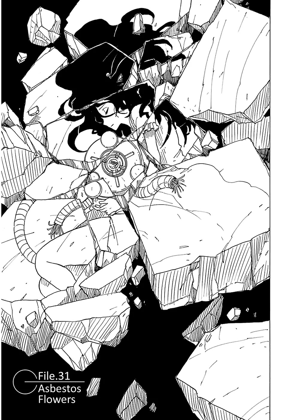 Dimension W Chapter 31 page 2 - Chapter 31: Asbestos Flowers