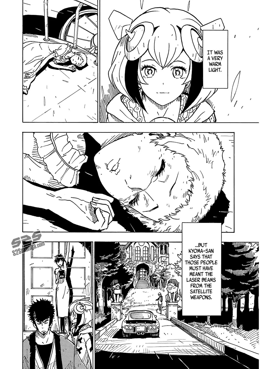 Dimension W Chapter 31 page 23 - Chapter 31: Asbestos Flowers