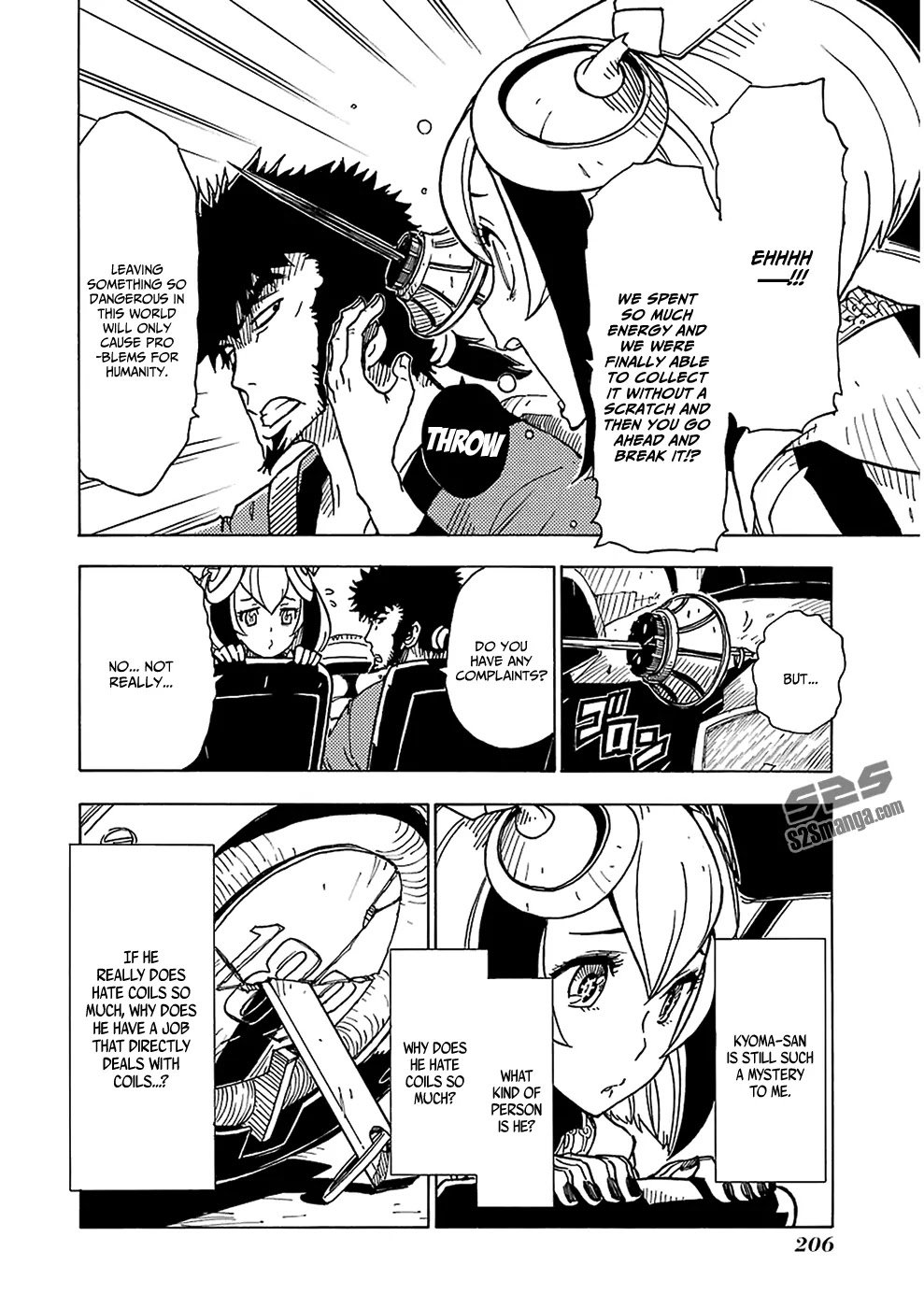 Dimension W Chapter 31 page 25 - Chapter 31: Asbestos Flowers