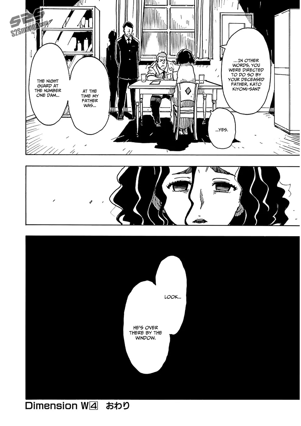 Dimension W Chapter 31 page 27 - Chapter 31: Asbestos Flowers
