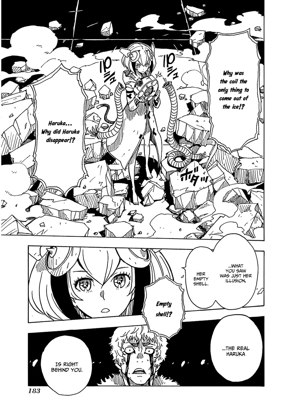 Dimension W Chapter 31 page 4 - Chapter 31: Asbestos Flowers