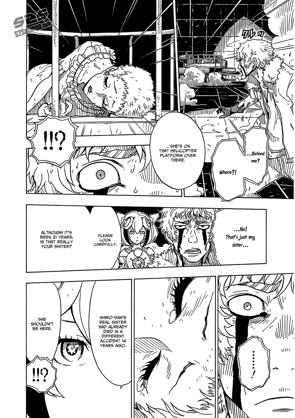 Dimension W Chapter 31 page 5 - Chapter 31: Asbestos Flowers