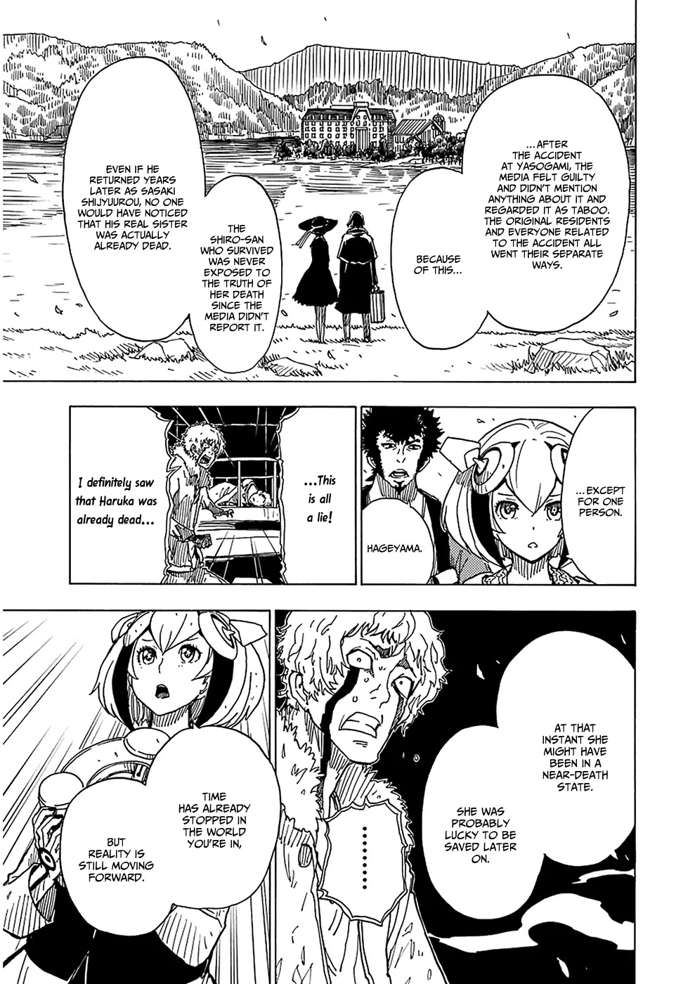 Dimension W Chapter 31 page 6 - Chapter 31: Asbestos Flowers