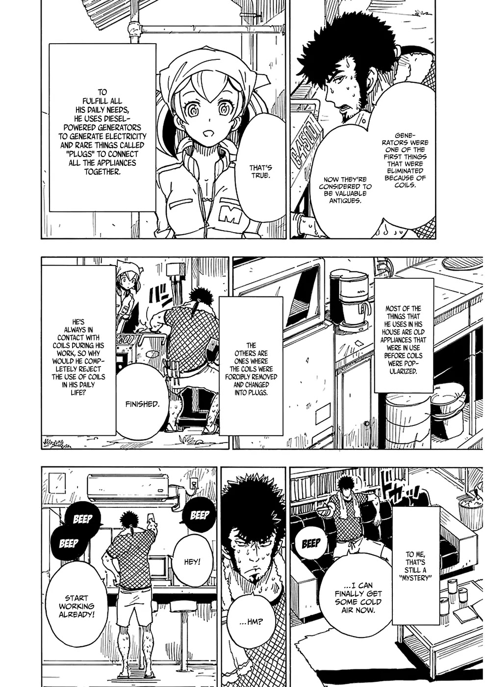 Dimension W Chapter 32 page 10 - Chapter 32: Mira's Observation Diary