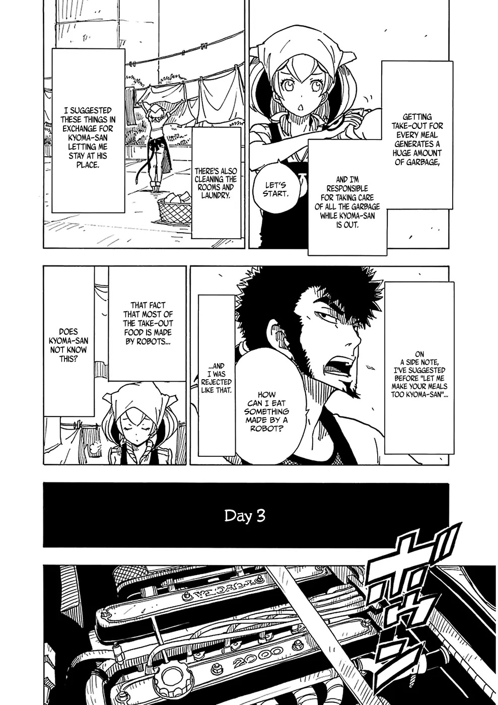 Dimension W Chapter 32 page 12 - Chapter 32: Mira's Observation Diary
