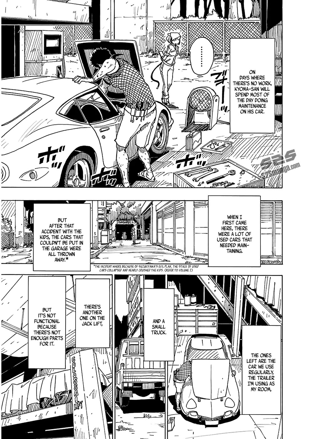 Dimension W Chapter 32 page 13 - Chapter 32: Mira's Observation Diary