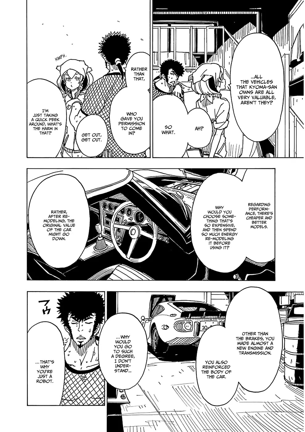 Dimension W Chapter 32 page 14 - Chapter 32: Mira's Observation Diary