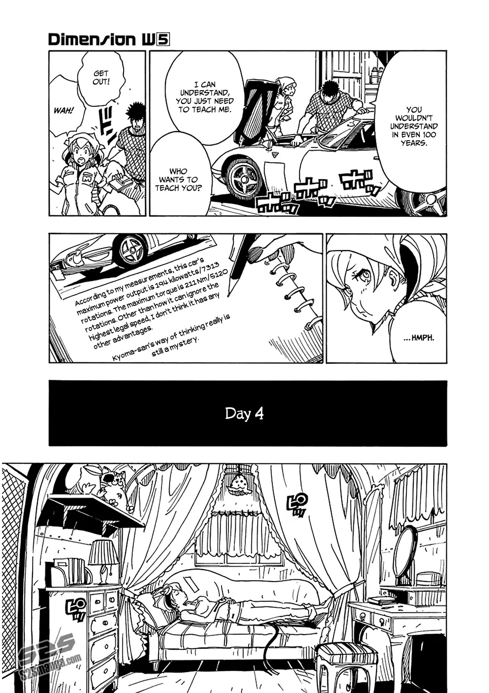 Dimension W Chapter 32 page 15 - Chapter 32: Mira's Observation Diary