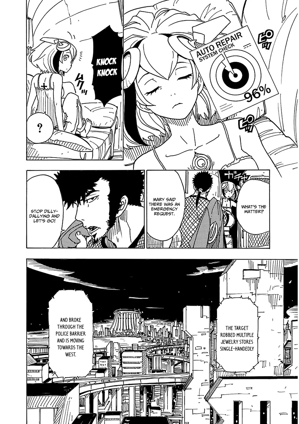 Dimension W Chapter 32 page 16 - Chapter 32: Mira's Observation Diary