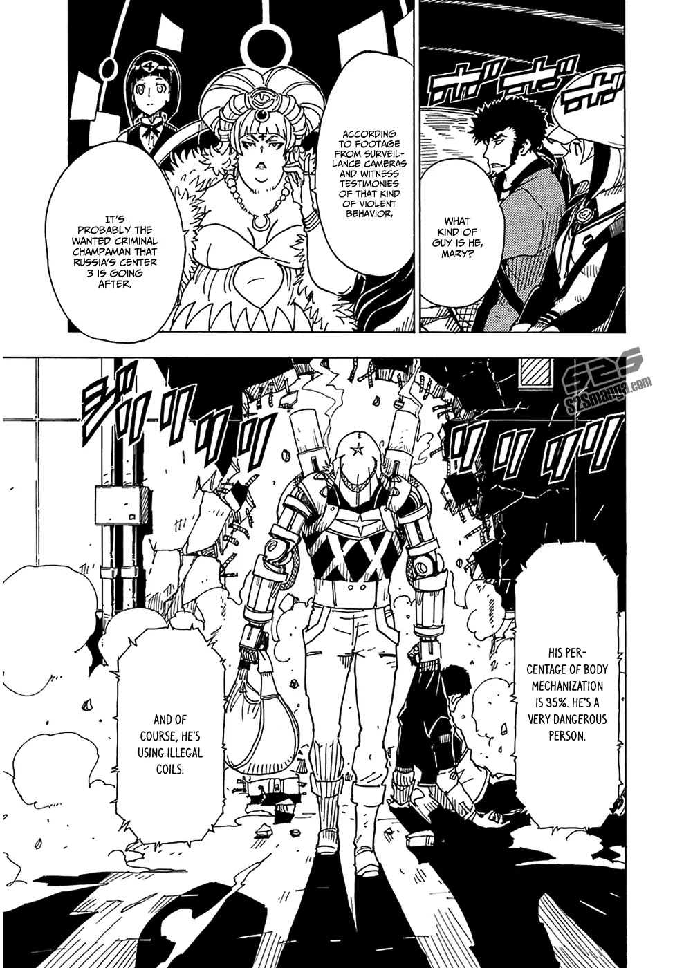 Dimension W Chapter 32 page 17 - Chapter 32: Mira's Observation Diary