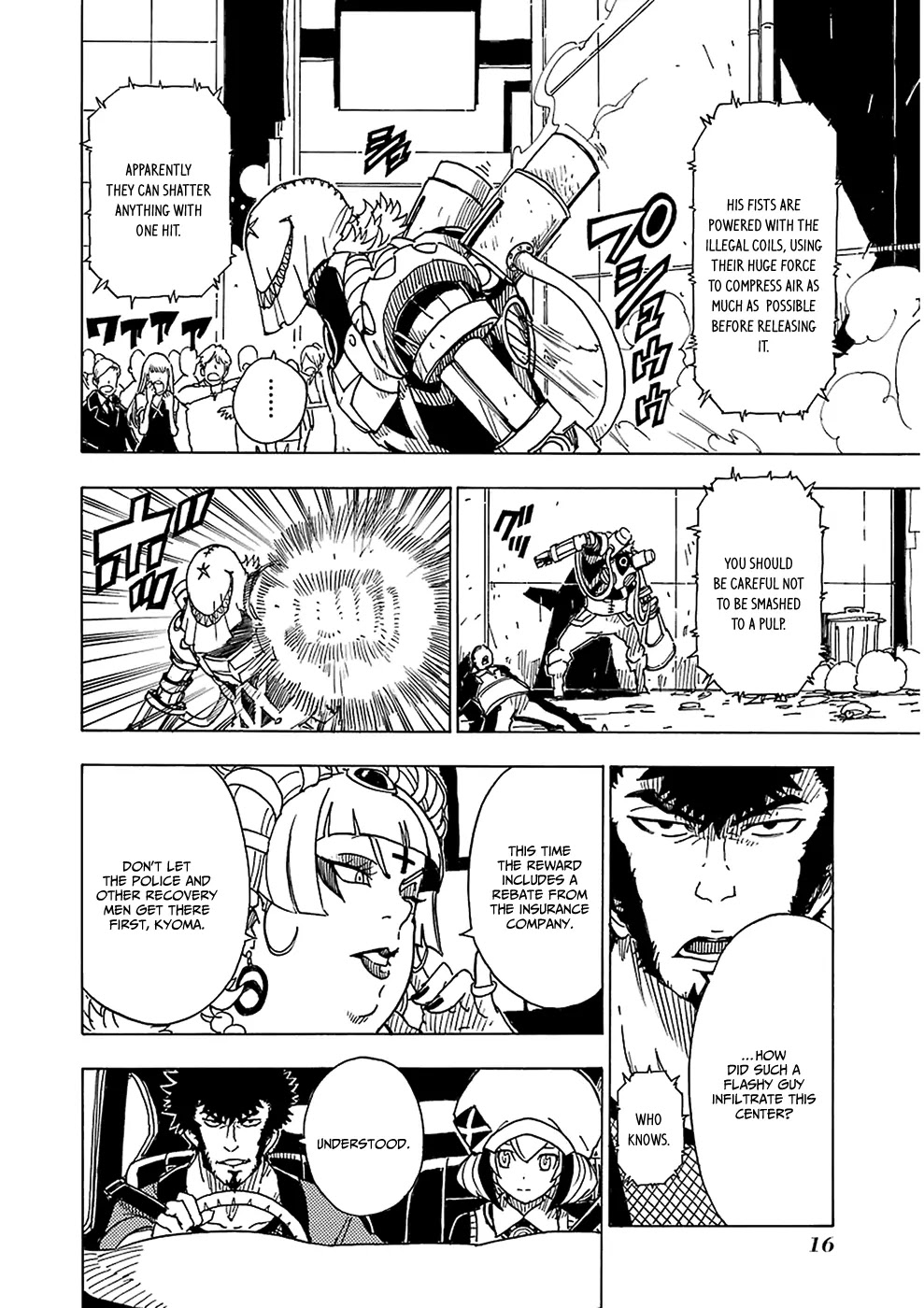 Dimension W Chapter 32 page 18 - Chapter 32: Mira's Observation Diary