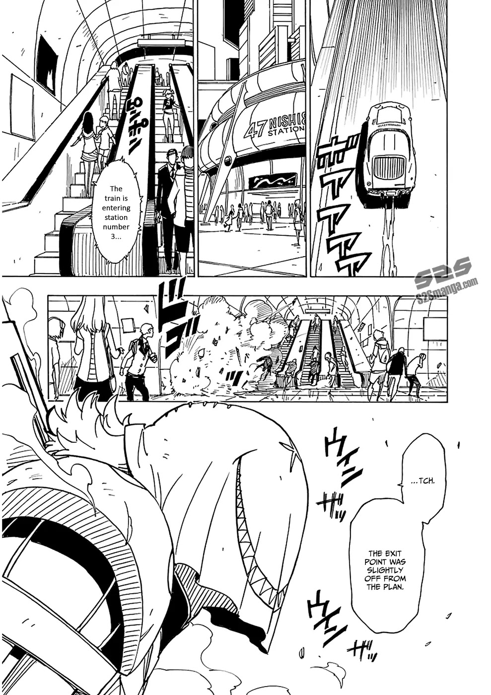 Dimension W Chapter 32 page 19 - Chapter 32: Mira's Observation Diary