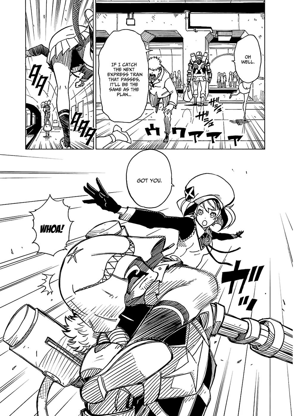 Dimension W Chapter 32 page 20 - Chapter 32: Mira's Observation Diary