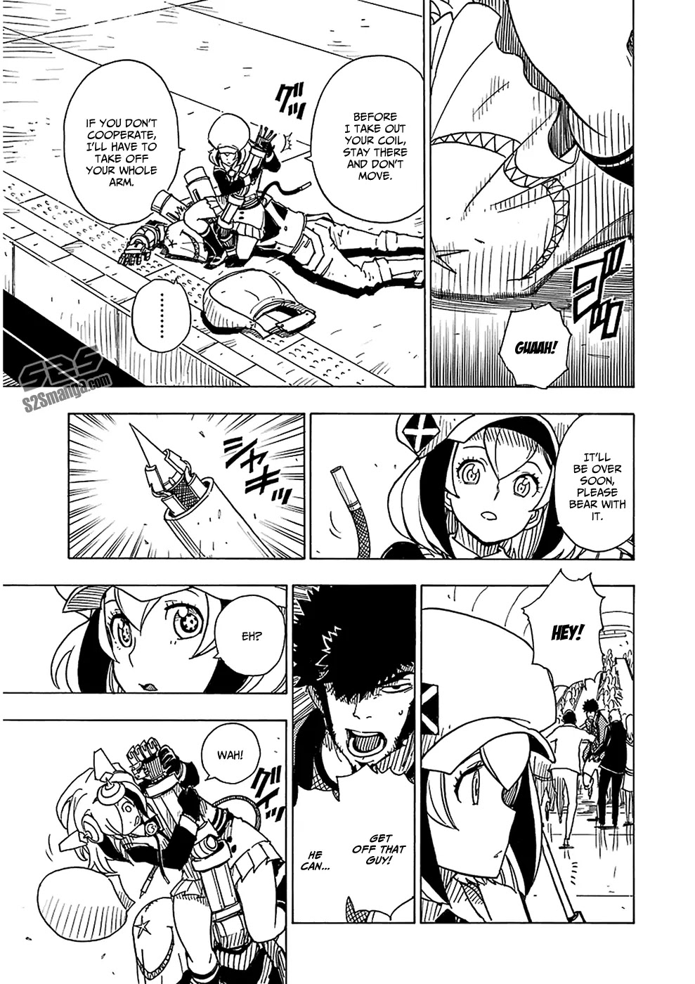 Dimension W Chapter 32 page 21 - Chapter 32: Mira's Observation Diary