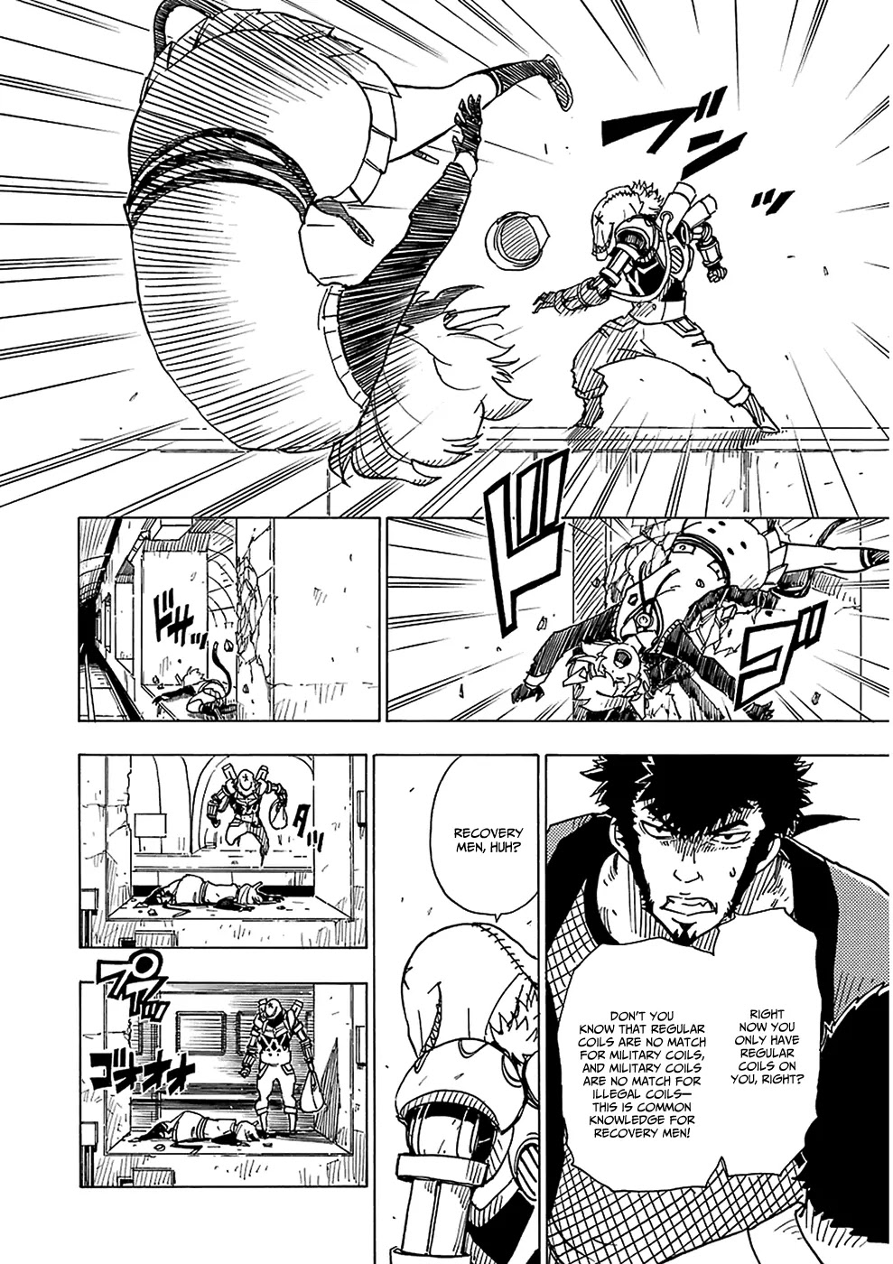 Dimension W Chapter 32 page 22 - Chapter 32: Mira's Observation Diary