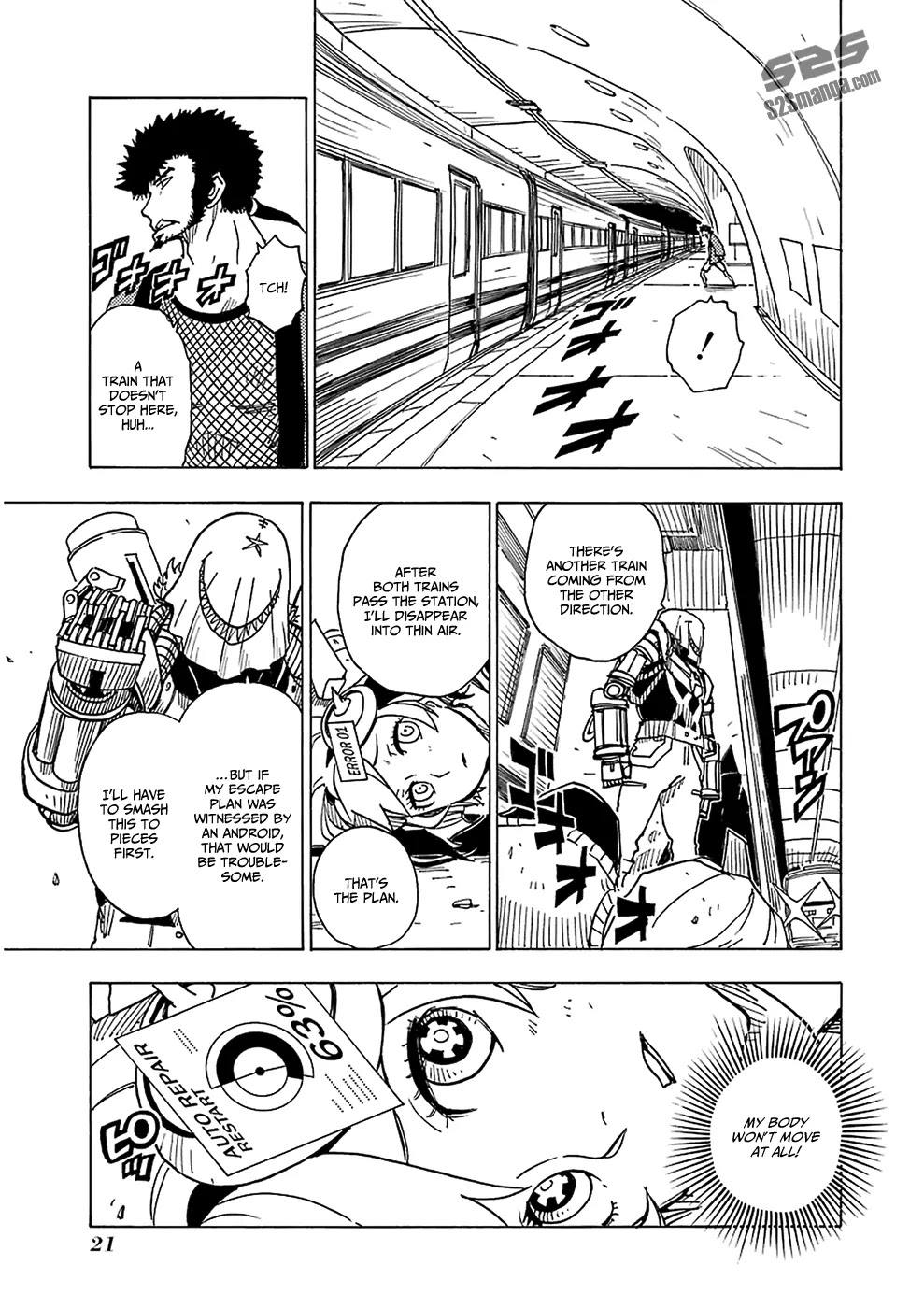 Dimension W Chapter 32 page 23 - Chapter 32: Mira's Observation Diary