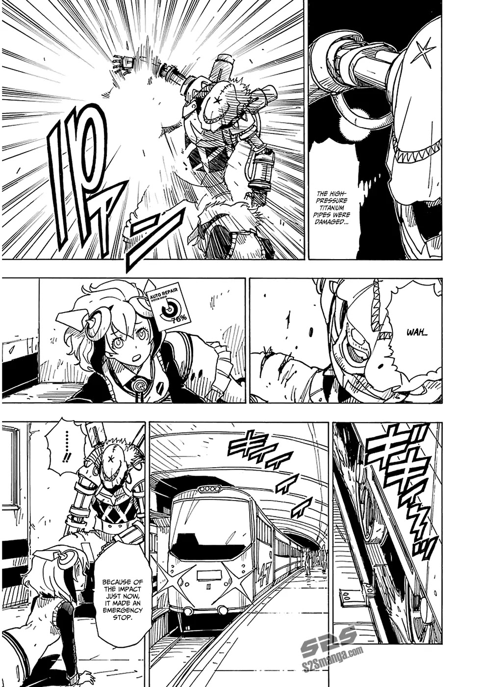 Dimension W Chapter 32 page 25 - Chapter 32: Mira's Observation Diary