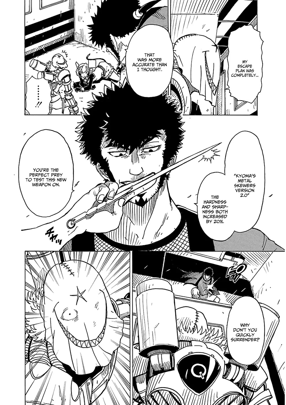 Dimension W Chapter 32 page 26 - Chapter 32: Mira's Observation Diary