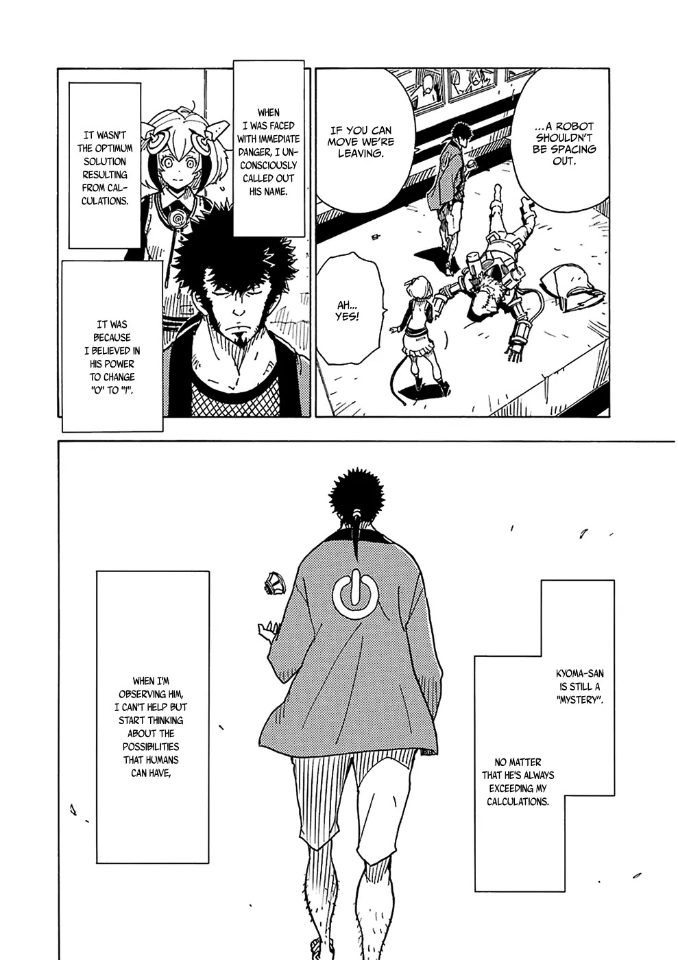 Dimension W Chapter 32 page 28 - Chapter 32: Mira's Observation Diary