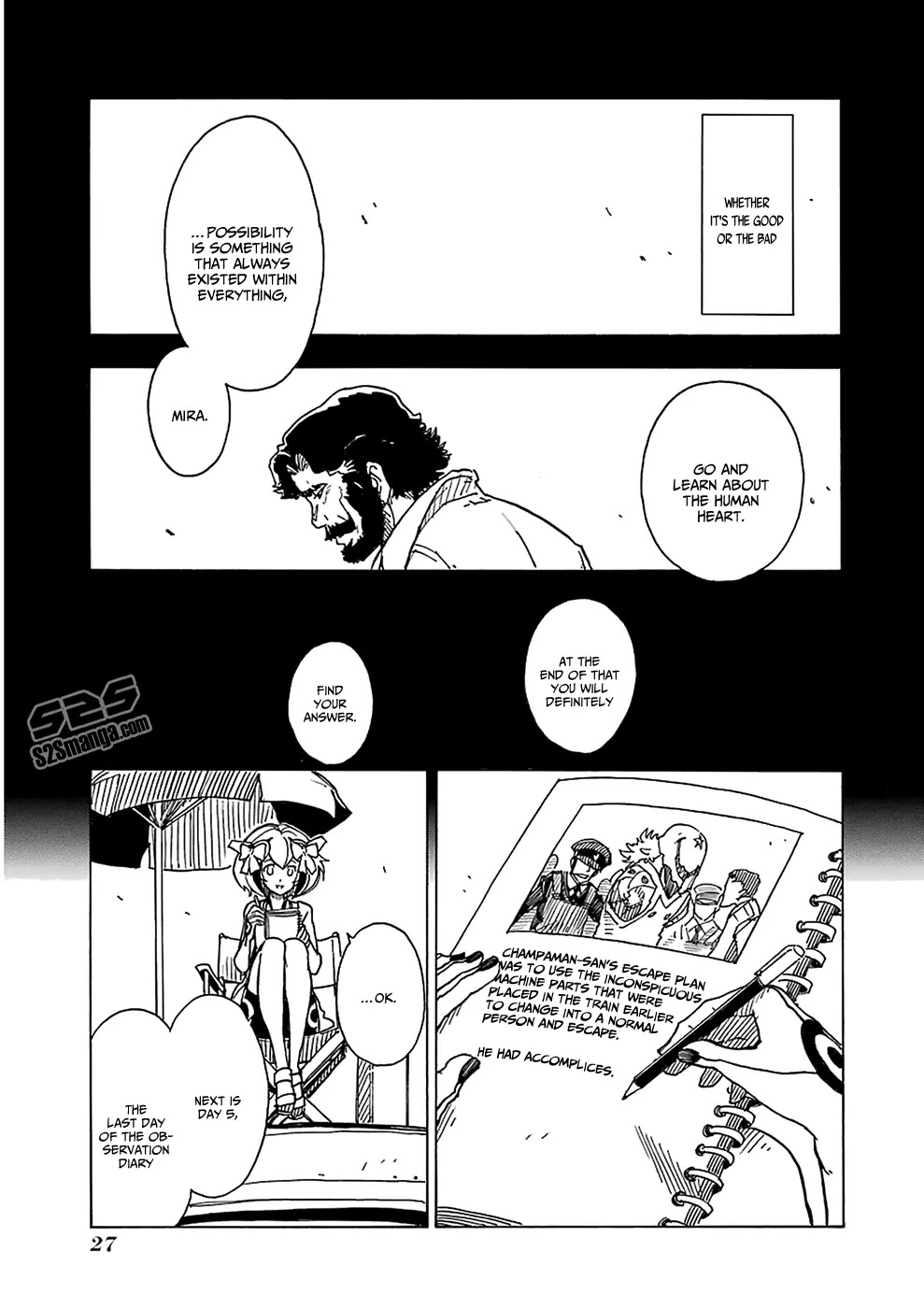 Dimension W Chapter 32 page 29 - Chapter 32: Mira's Observation Diary