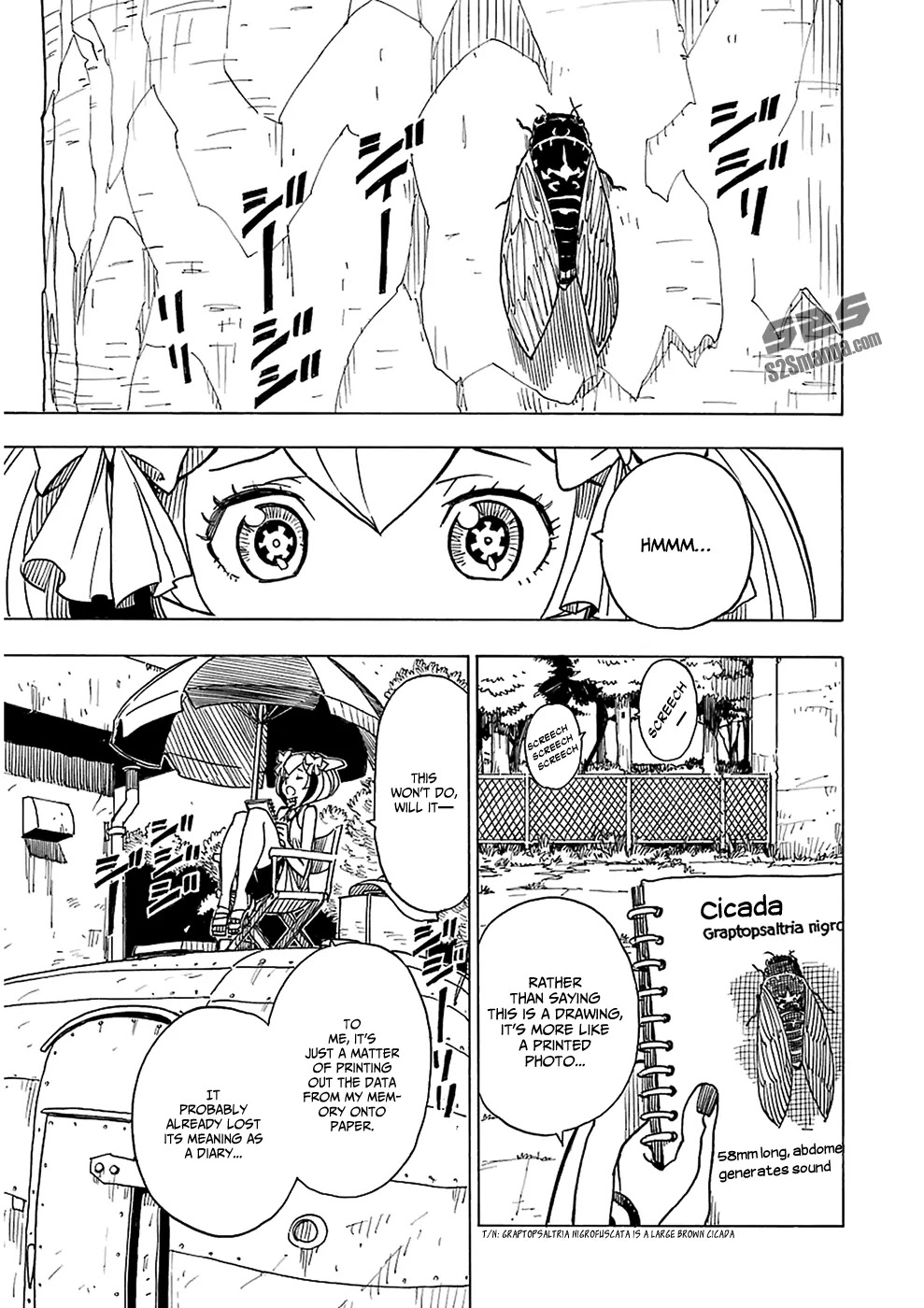 Dimension W Chapter 32 page 7 - Chapter 32: Mira's Observation Diary