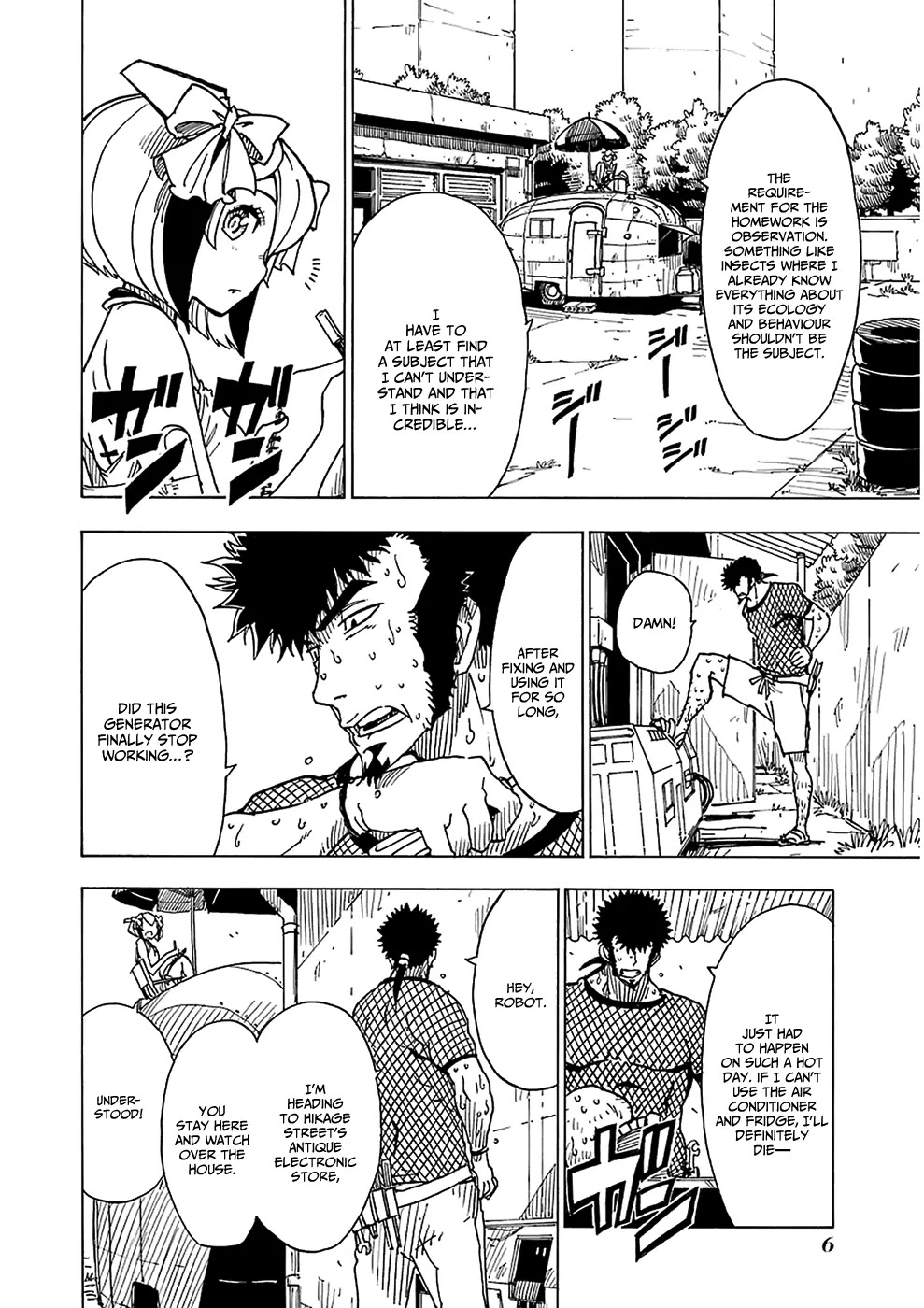 Dimension W Chapter 32 page 8 - Chapter 32: Mira's Observation Diary