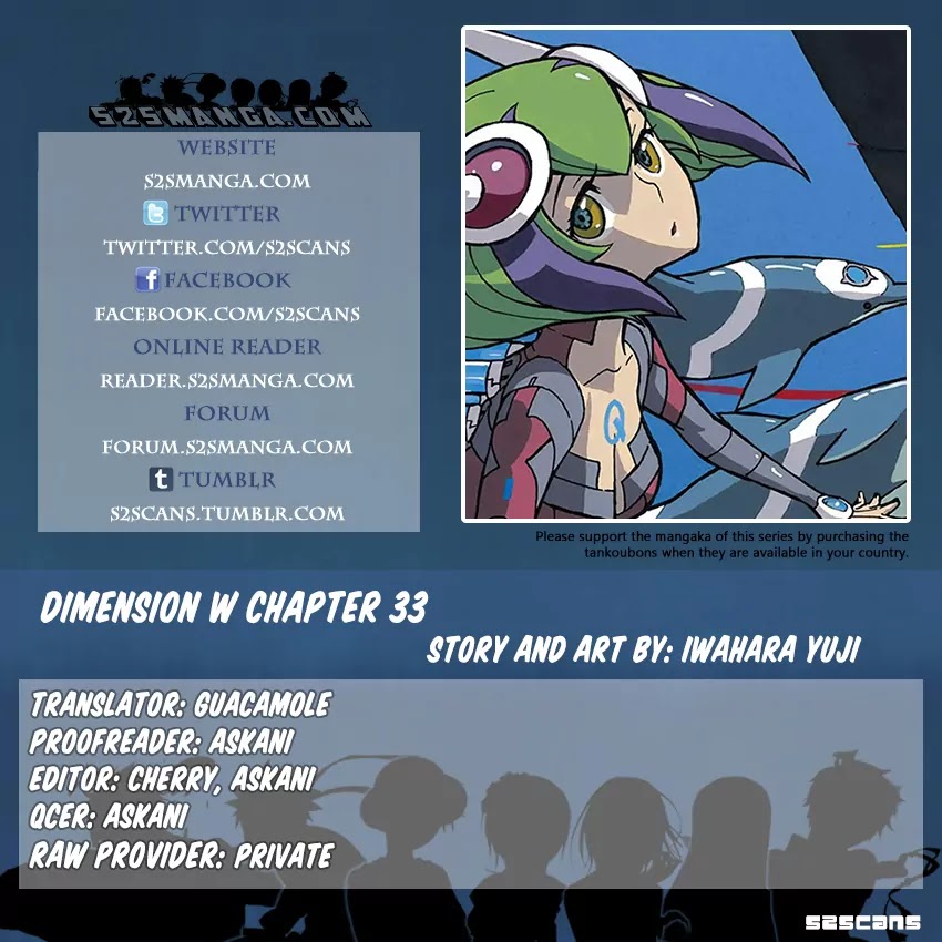 Dimension W Chapter 33 page 1 - Chapter 33: Wind from Africa
