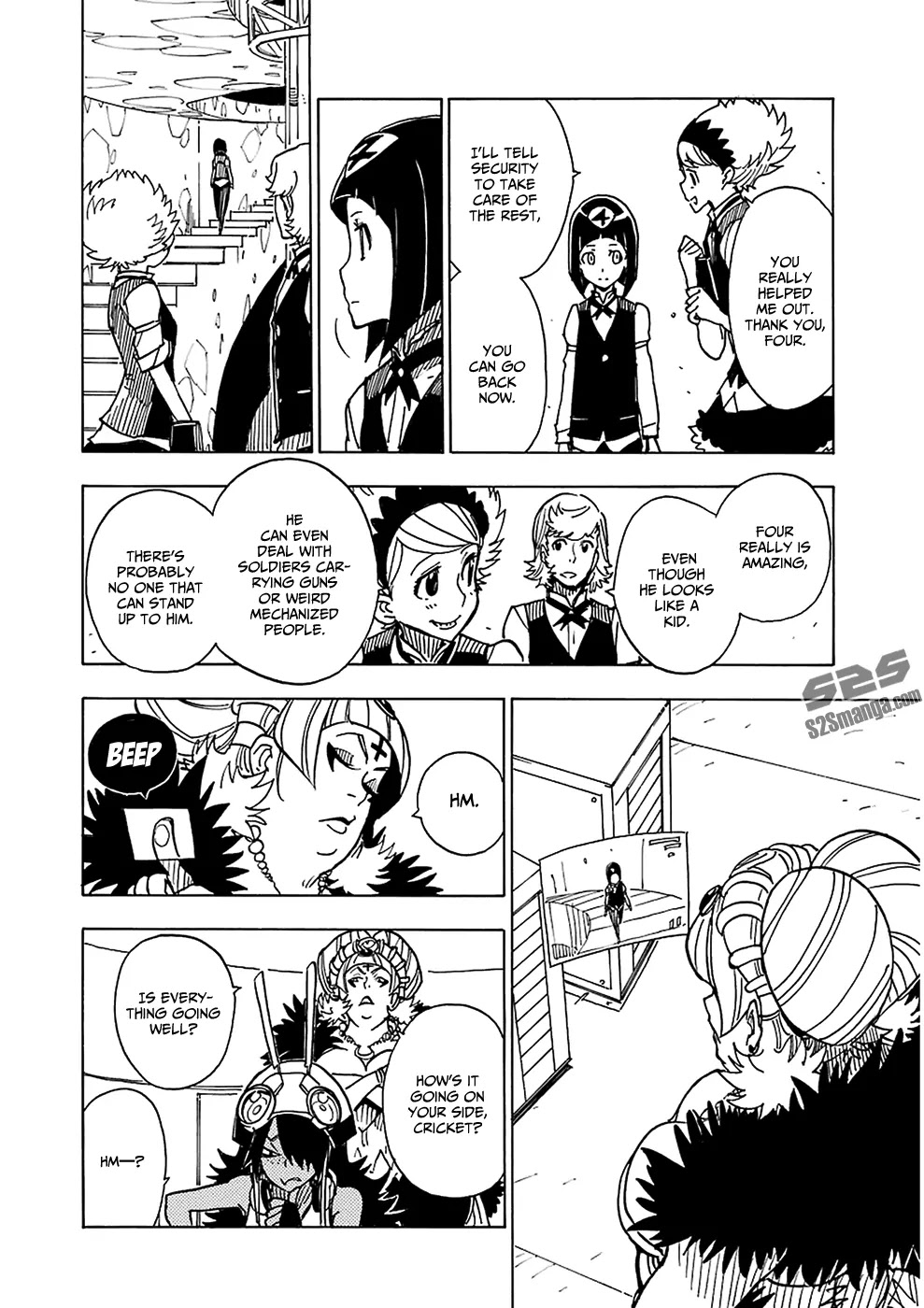 Dimension W Chapter 33 page 11 - Chapter 33: Wind from Africa
