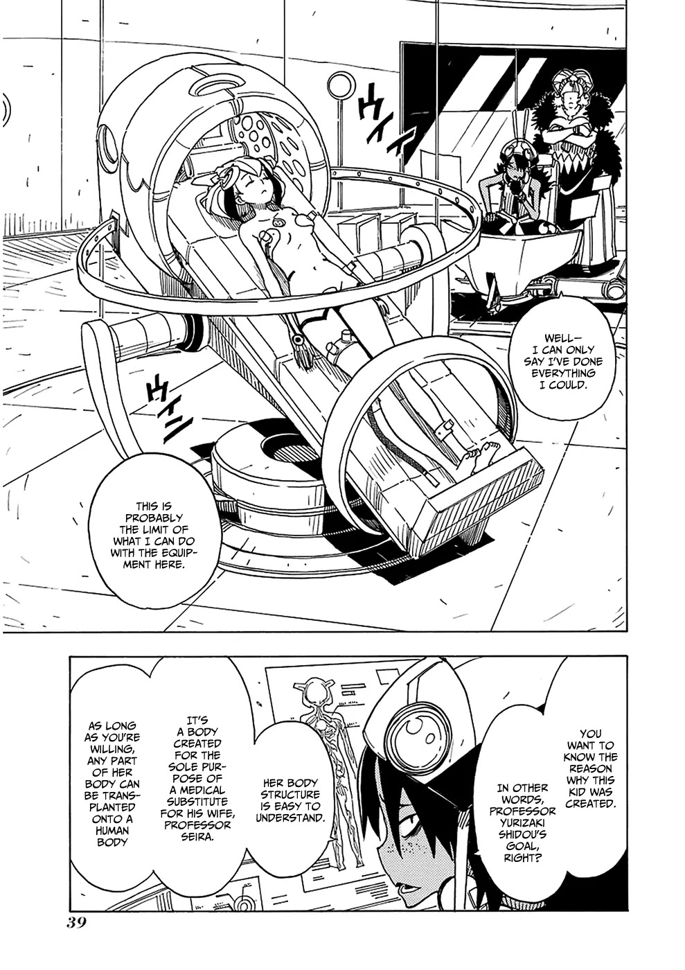 Dimension W Chapter 33 page 12 - Chapter 33: Wind from Africa