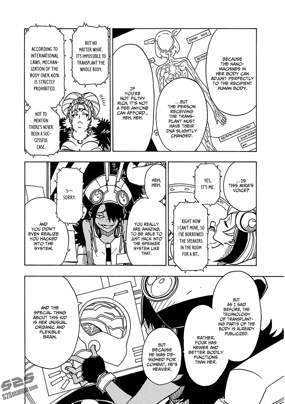 Dimension W Chapter 33 page 13 - Chapter 33: Wind from Africa