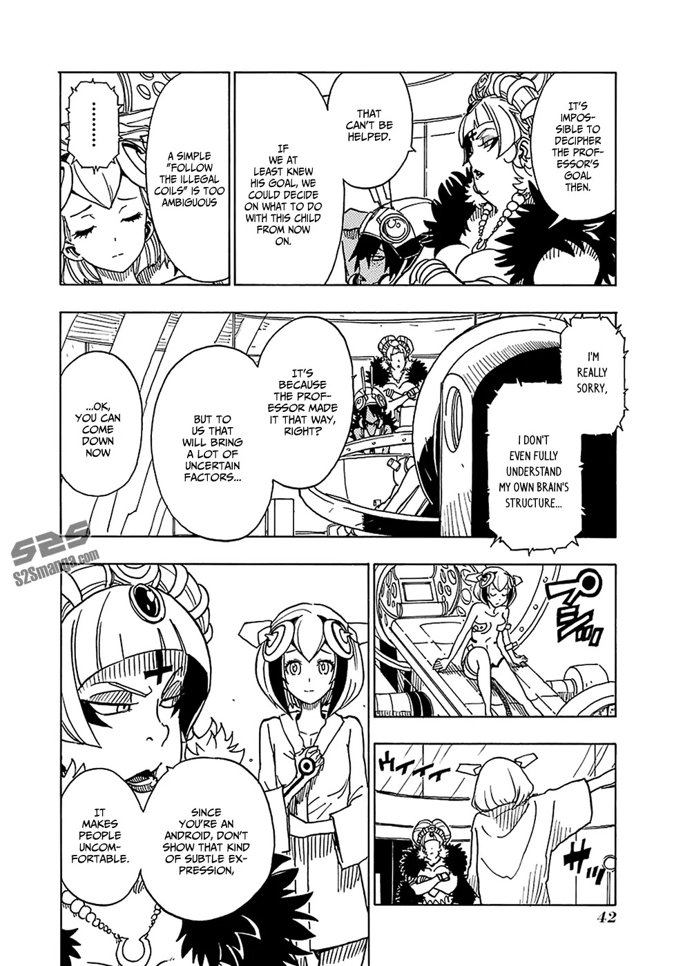Dimension W Chapter 33 page 15 - Chapter 33: Wind from Africa