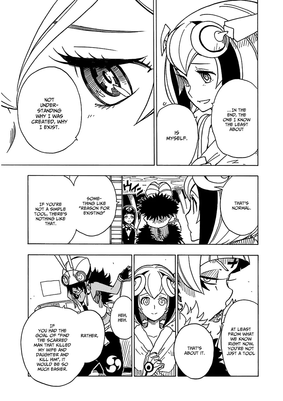 Dimension W Chapter 33 page 16 - Chapter 33: Wind from Africa