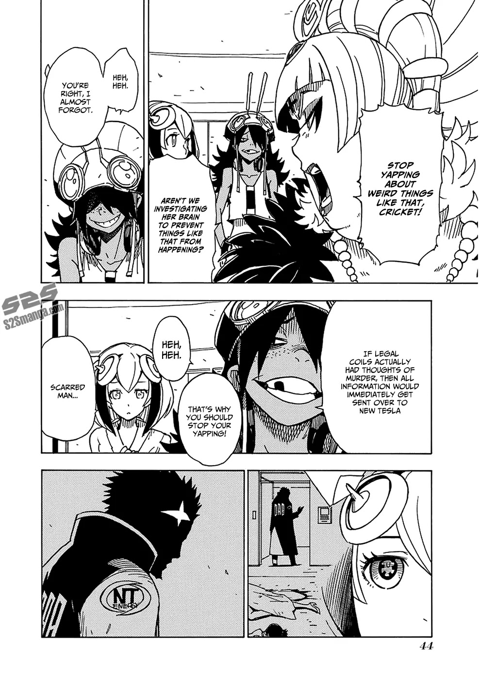 Dimension W Chapter 33 page 17 - Chapter 33: Wind from Africa