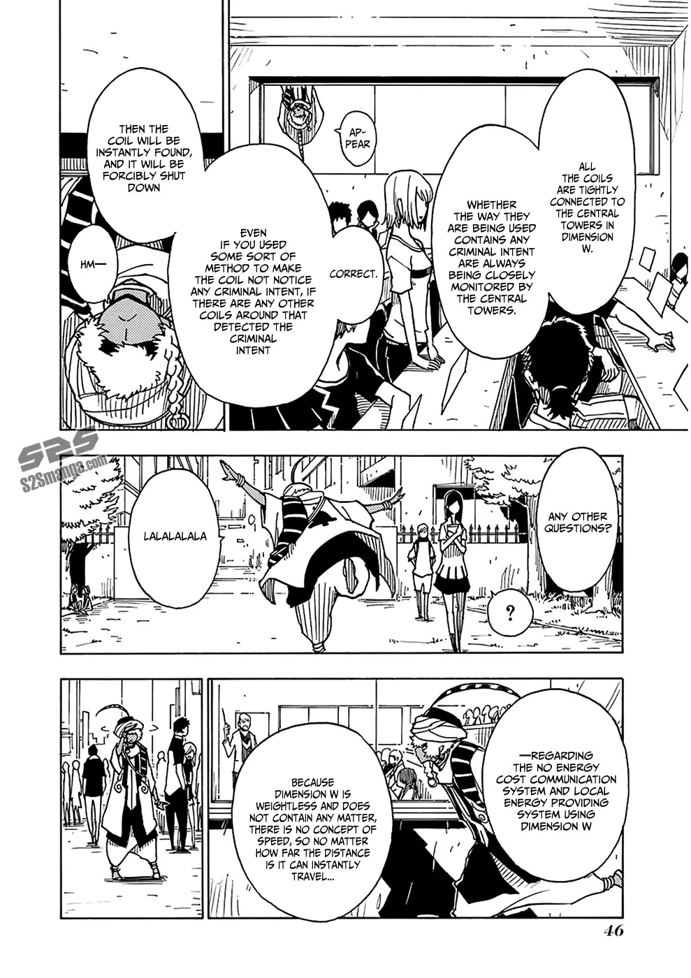 Dimension W Chapter 33 page 19 - Chapter 33: Wind from Africa