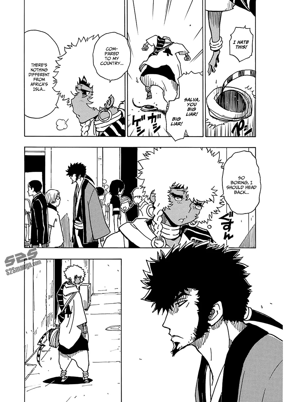 Dimension W Chapter 33 page 21 - Chapter 33: Wind from Africa