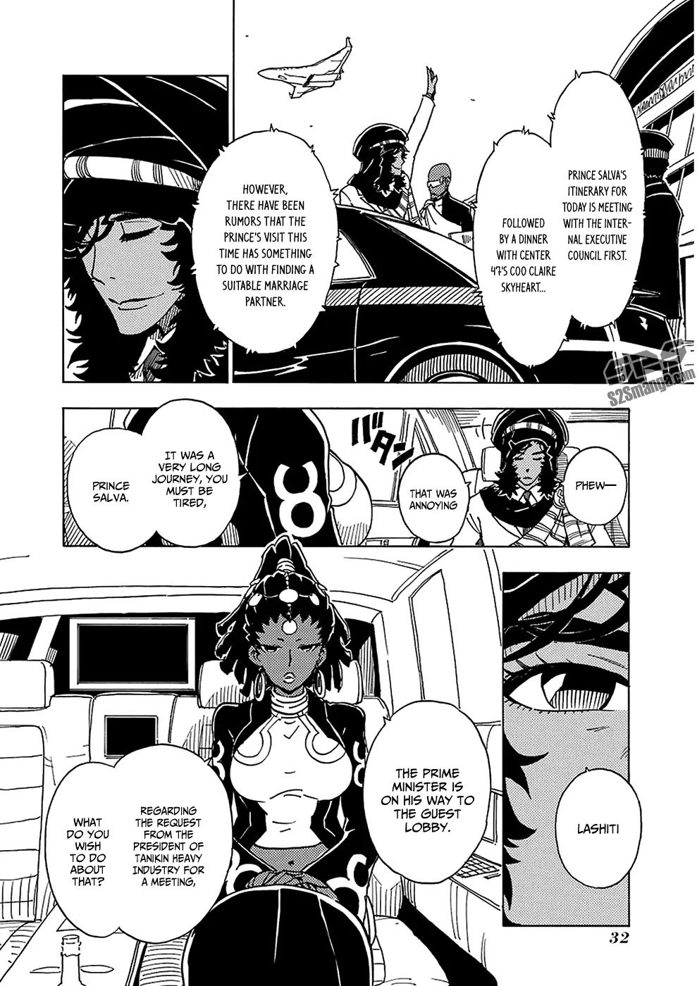 Dimension W Chapter 33 page 5 - Chapter 33: Wind from Africa