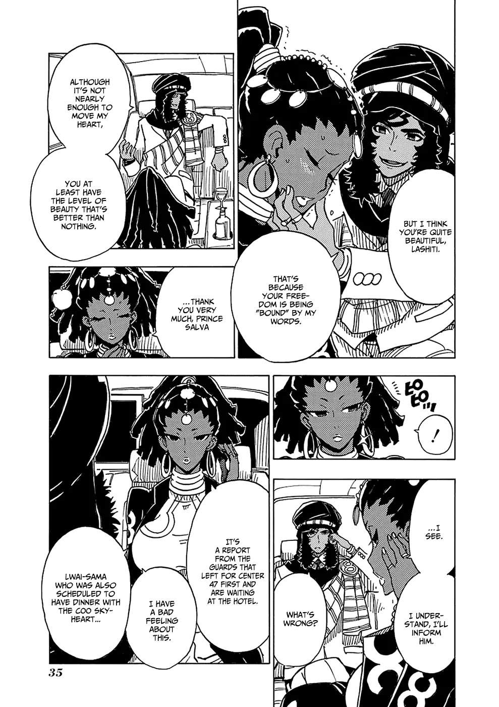 Dimension W Chapter 33 page 8 - Chapter 33: Wind from Africa