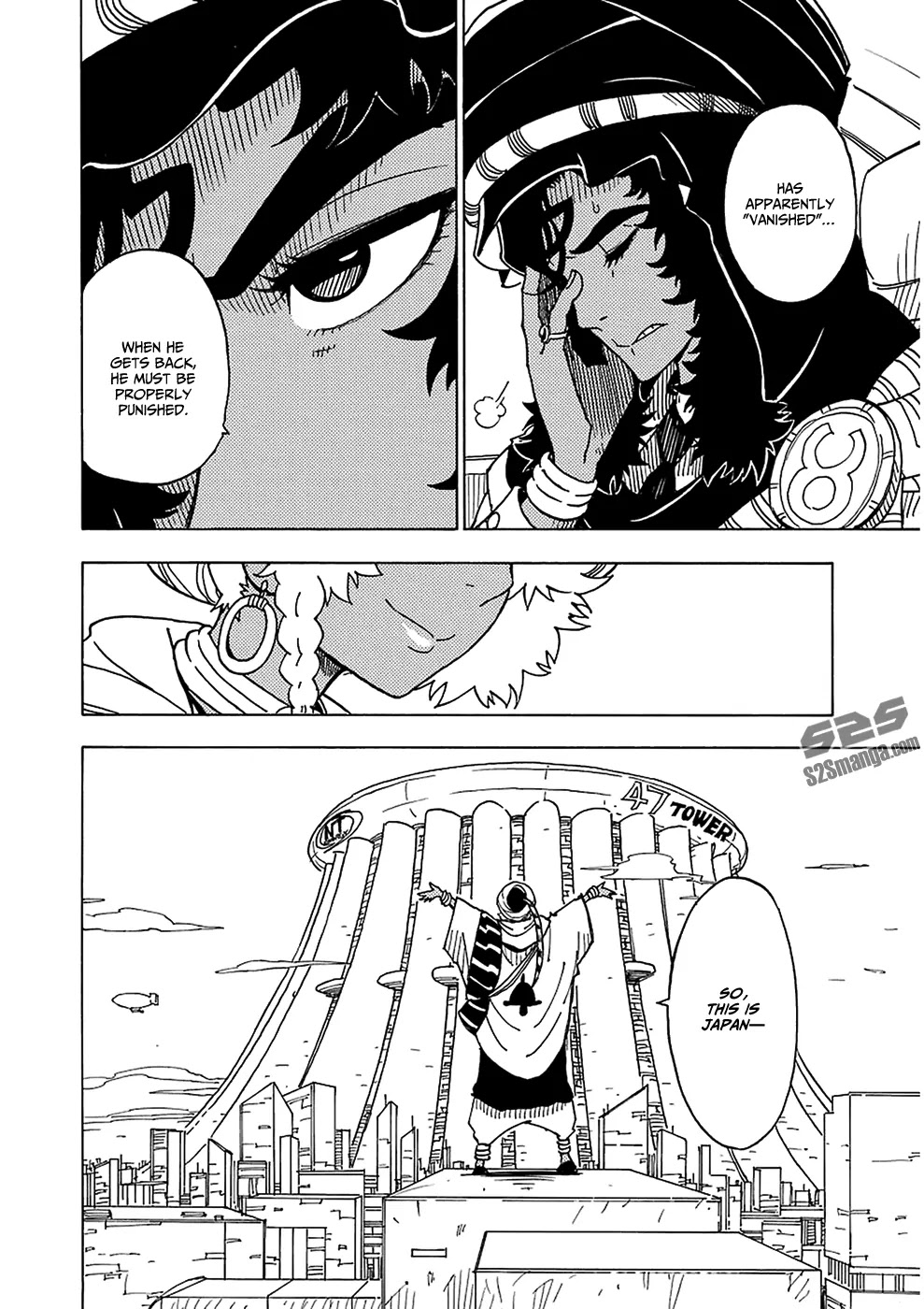 Dimension W Chapter 33 page 9 - Chapter 33: Wind from Africa