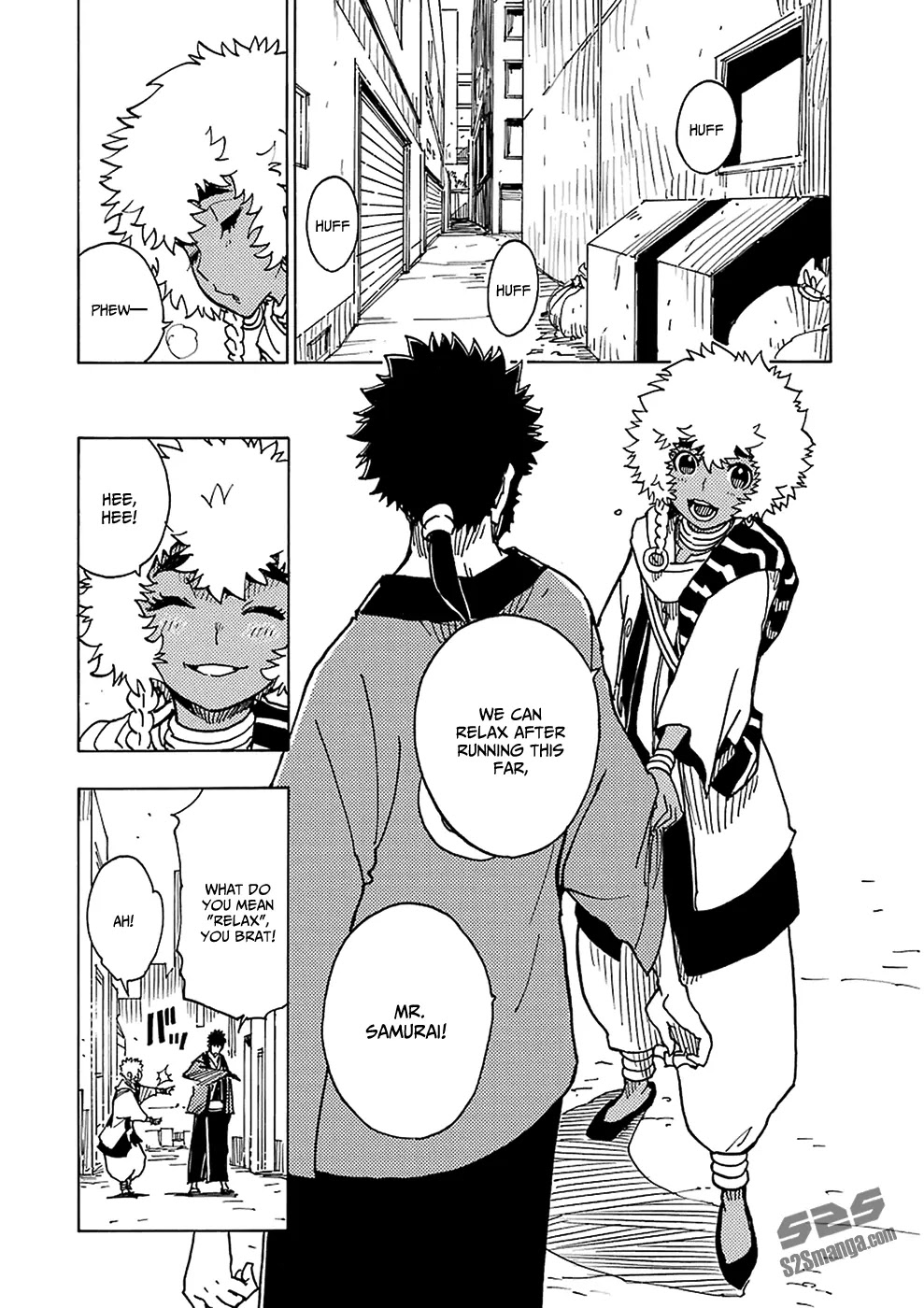 Dimension W Chapter 34 page 13 - Chapter 34: Kyoma's Melancholy