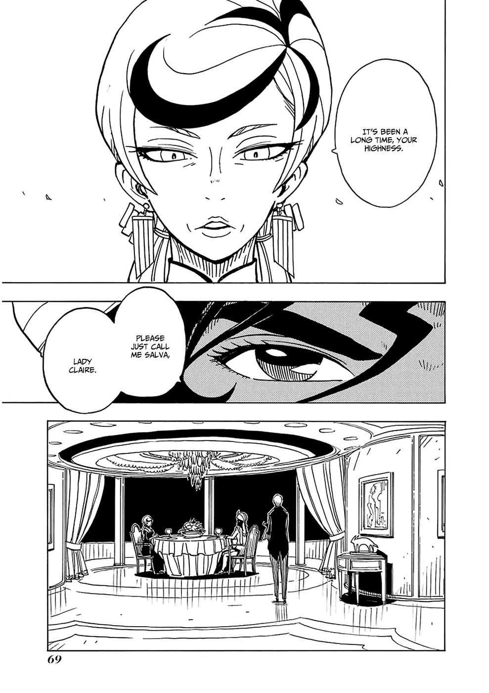 Dimension W Chapter 34 page 18 - Chapter 34: Kyoma's Melancholy
