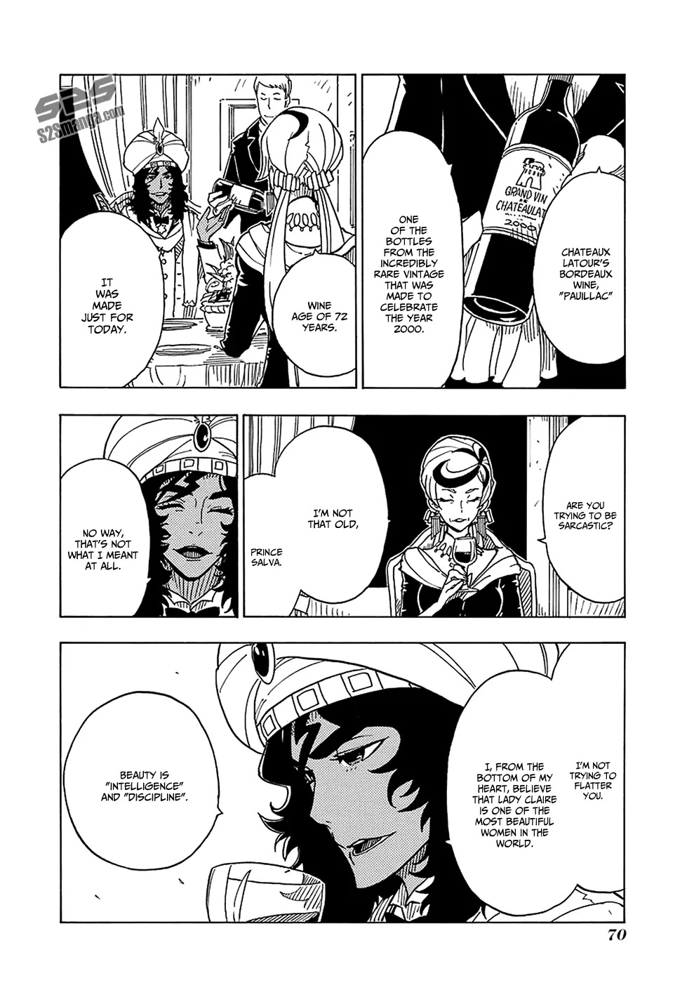 Dimension W Chapter 34 page 19 - Chapter 34: Kyoma's Melancholy