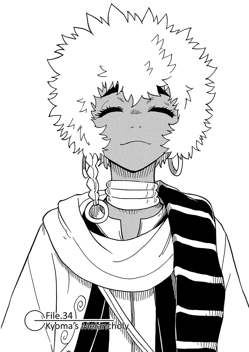 Dimension W Chapter 34 page 2 - Chapter 34: Kyoma's Melancholy