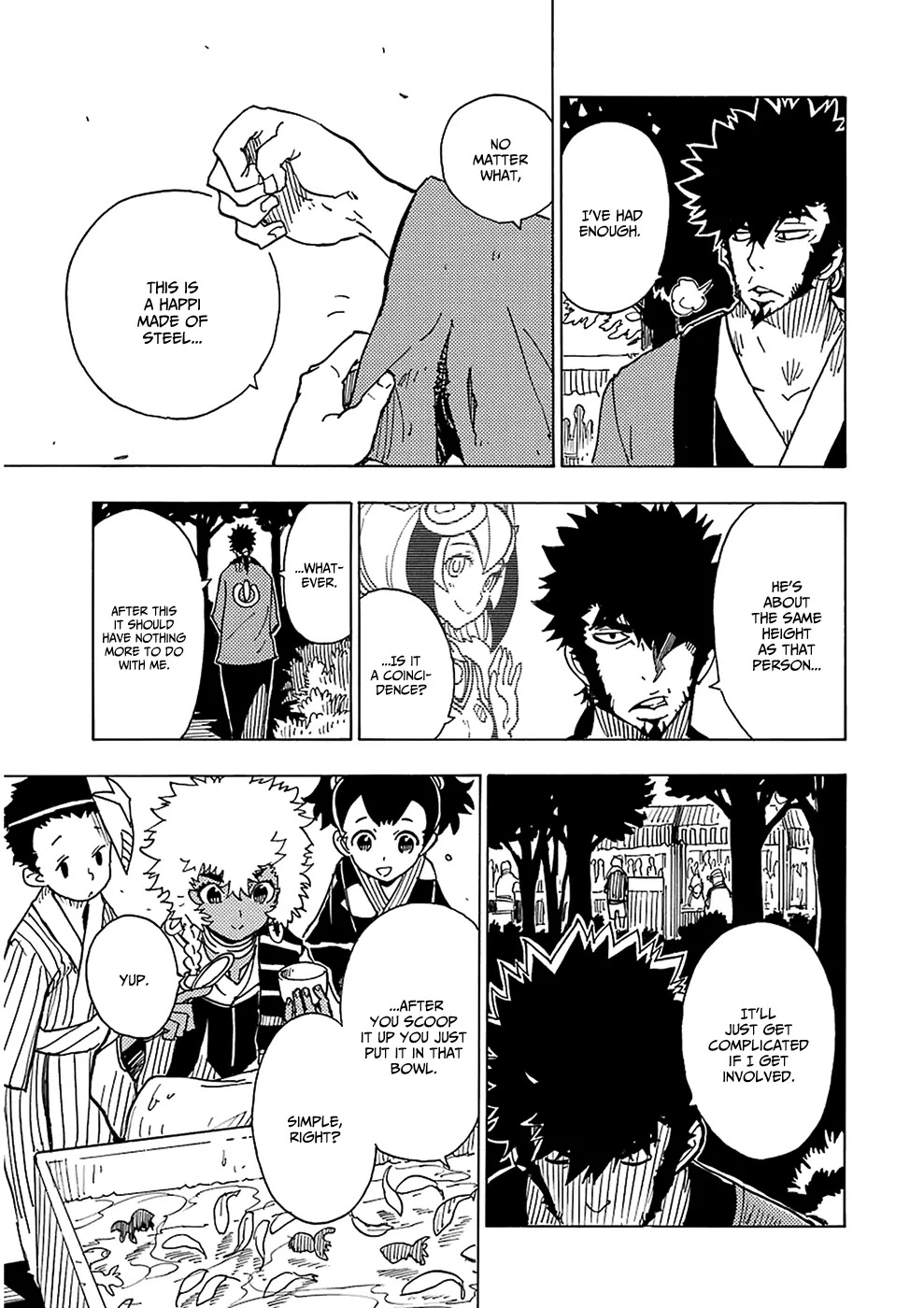 Dimension W Chapter 34 page 24 - Chapter 34: Kyoma's Melancholy