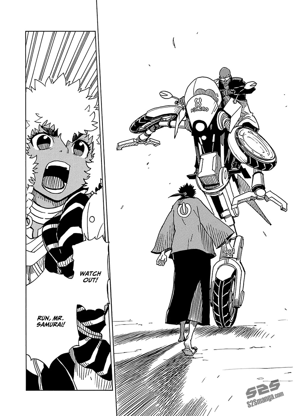 Dimension W Chapter 34 page 3 - Chapter 34: Kyoma's Melancholy